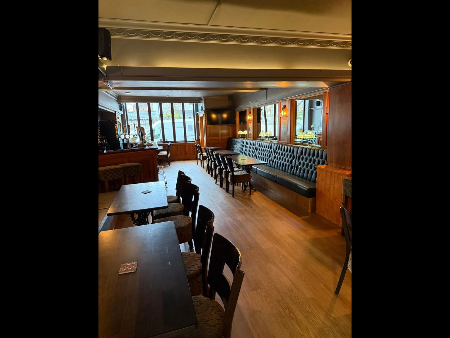 Main room seating